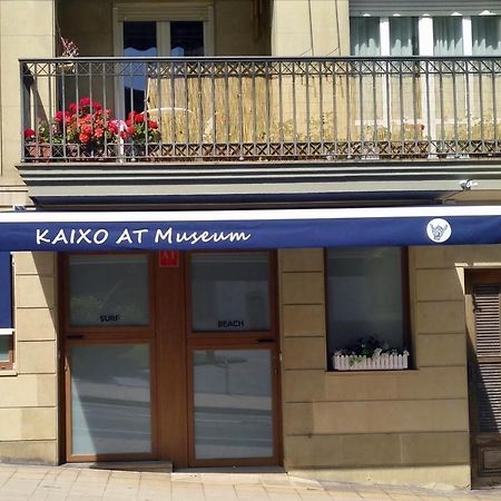 Apartament Kaixo Museum Con Parking Gratis Zarauz Zewnętrze zdjęcie