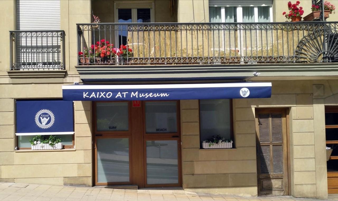 Apartament Kaixo Museum Con Parking Gratis Zarauz Zewnętrze zdjęcie