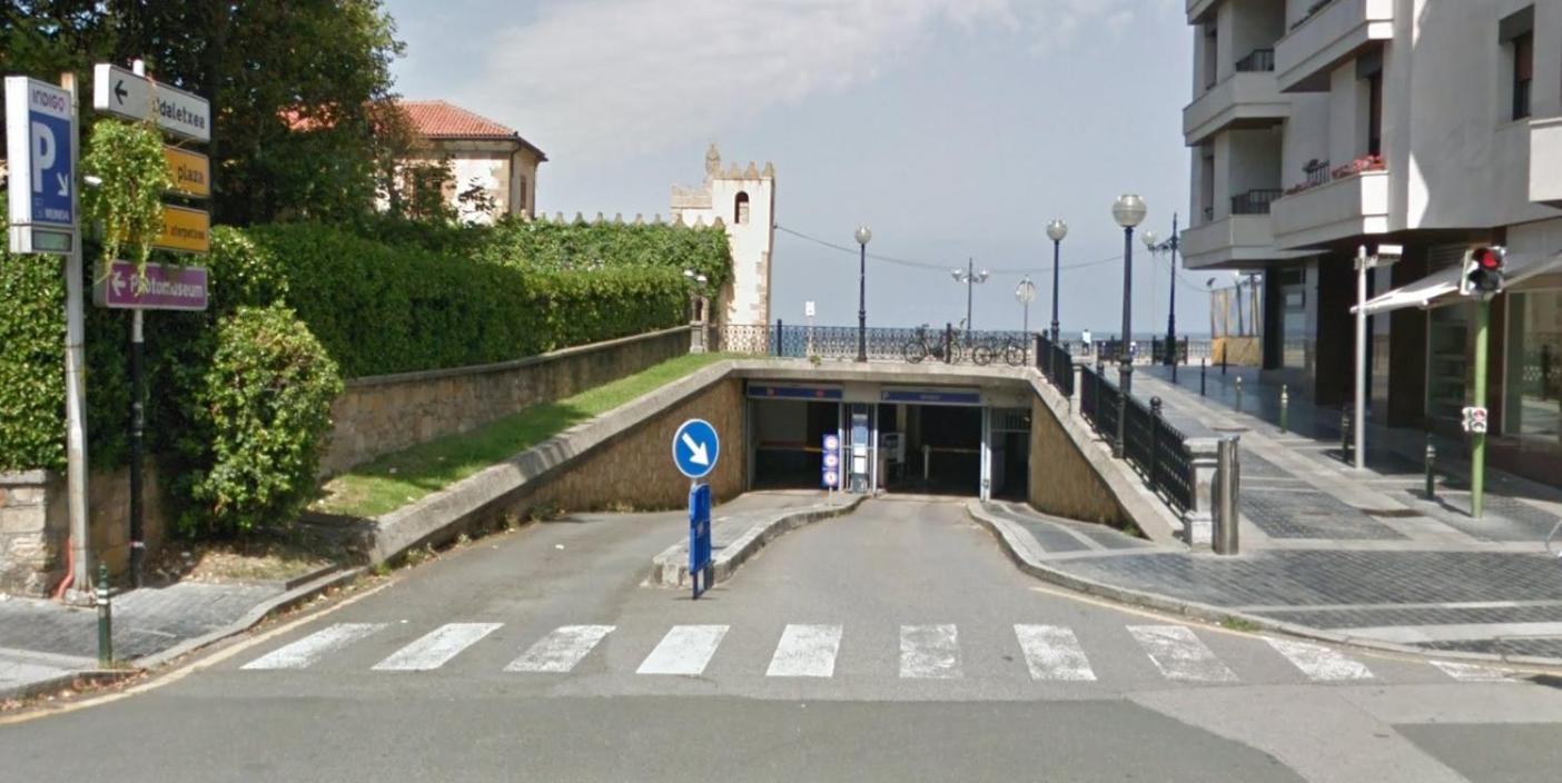 Apartament Kaixo Museum Con Parking Gratis Zarauz Zewnętrze zdjęcie