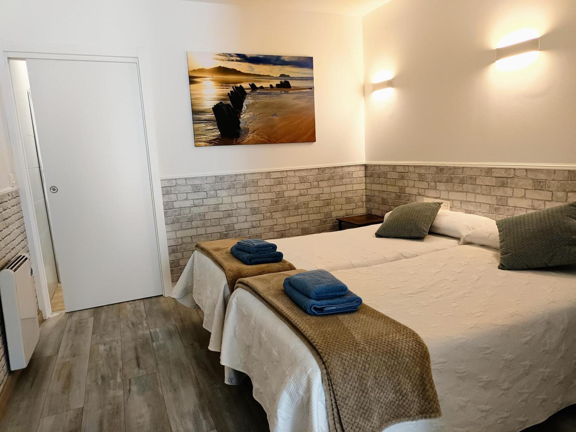 Apartament Kaixo Museum Con Parking Gratis Zarauz Zewnętrze zdjęcie